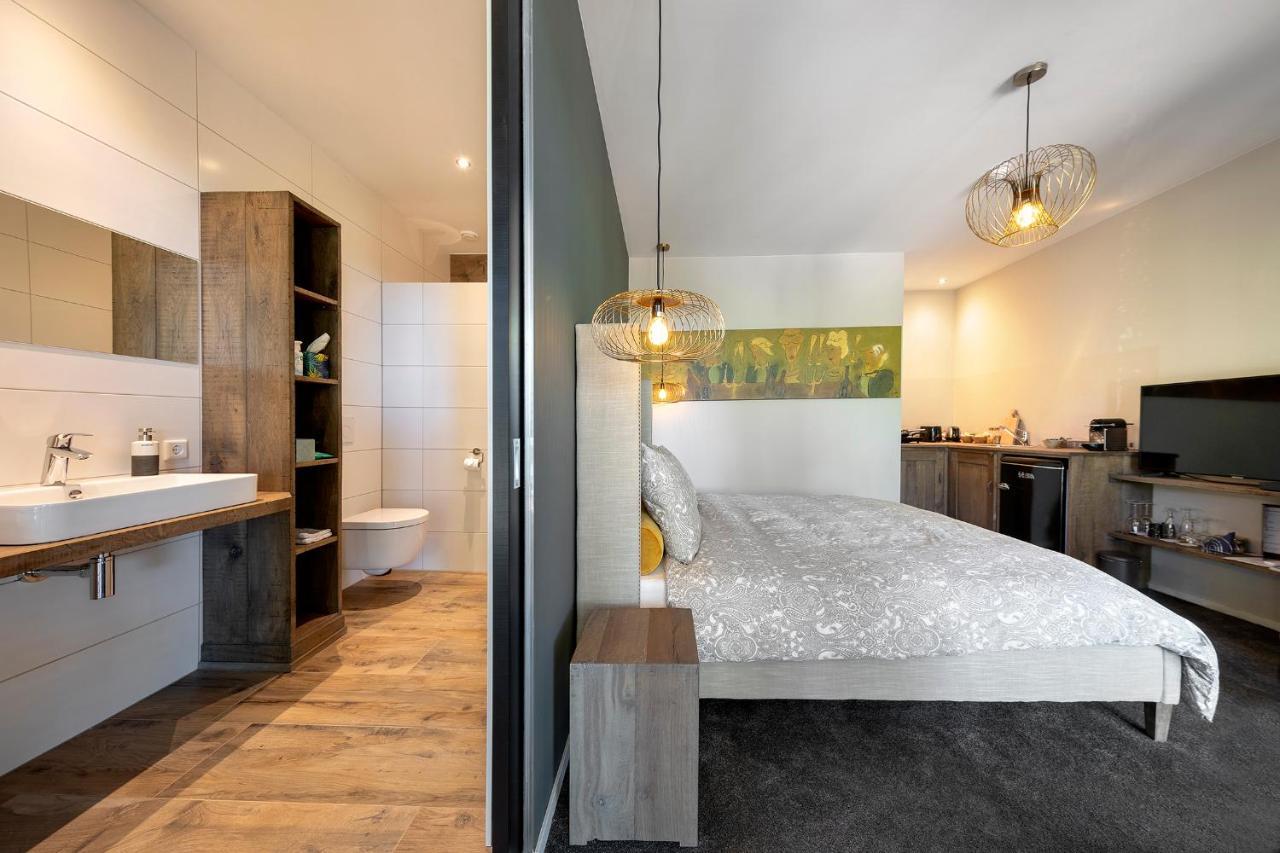 Bed and Breakfast Aubergine Logeren & Dineren Tegelen Exterior foto